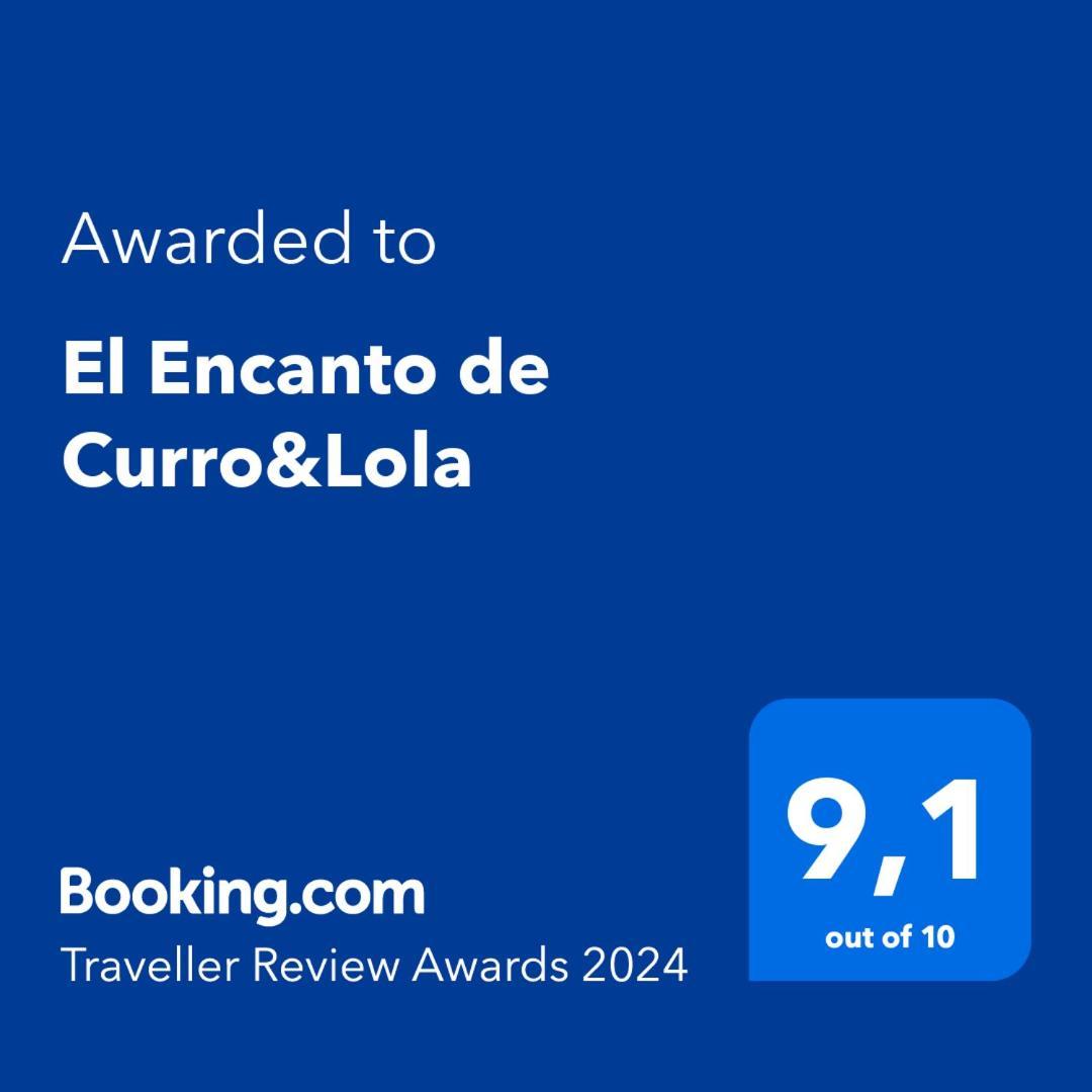 El Encanto De Curro&lola Apartment *